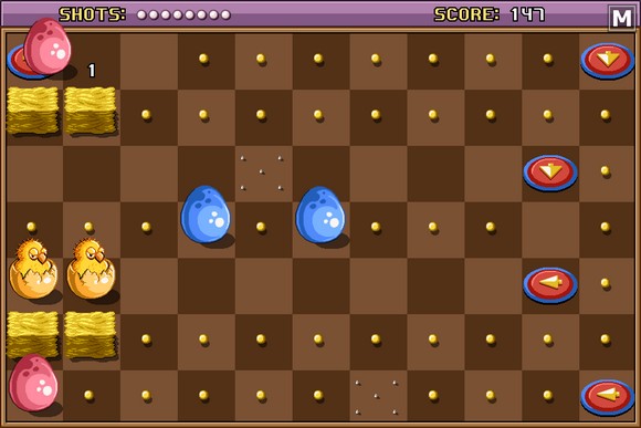 Chicken & Egg Gameplay 1
