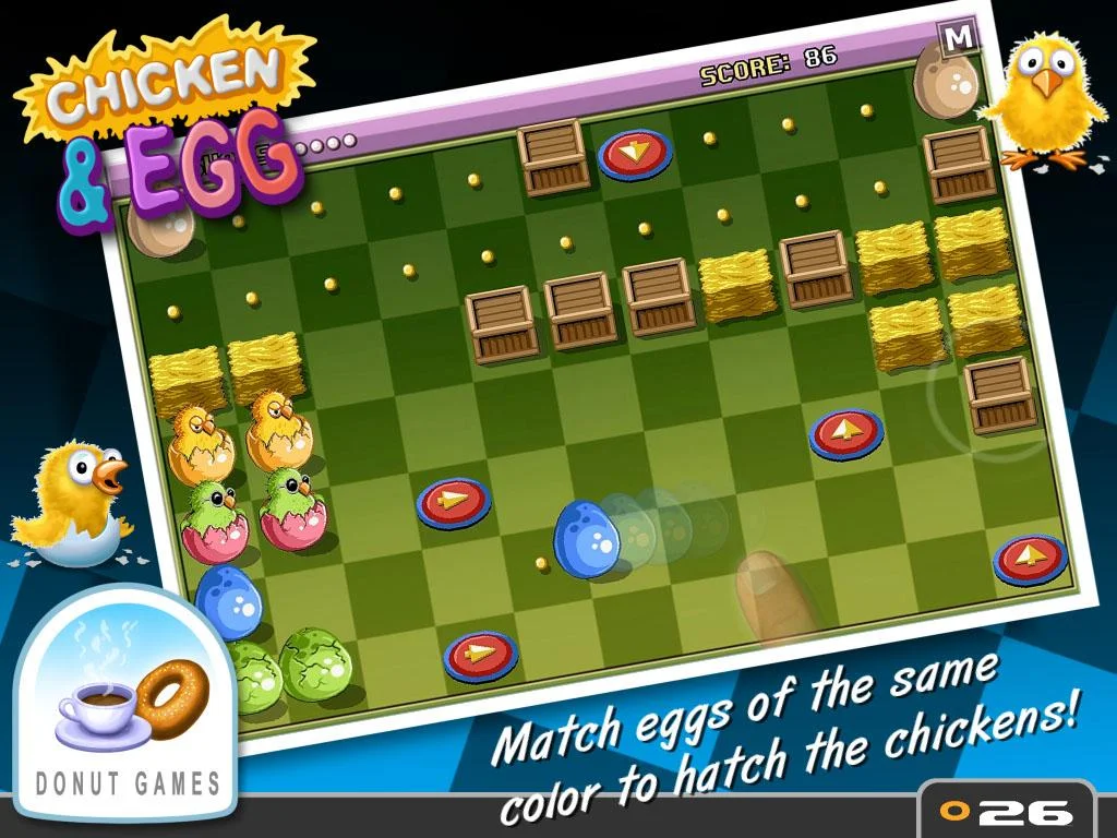 Chicken & Egg Gameplay 2