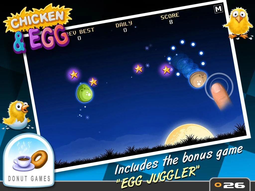 Chicken & Egg Gameplay 3